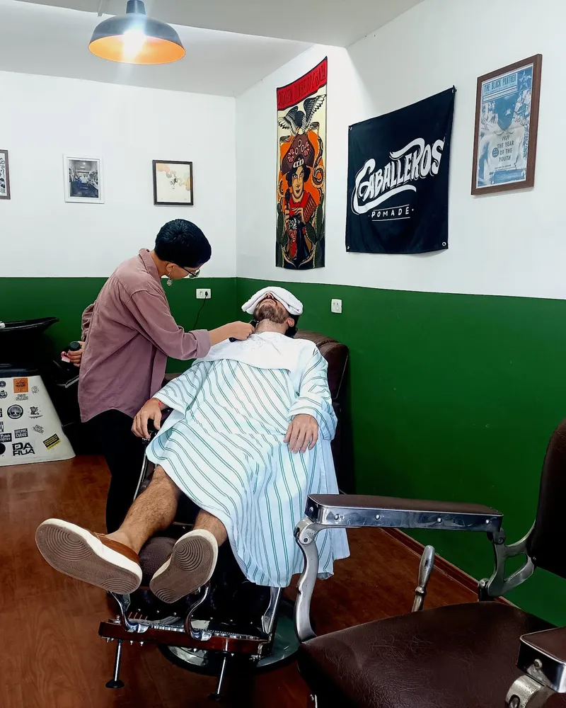 Corte de cabelo — Barbearia Barbeiro da Vila