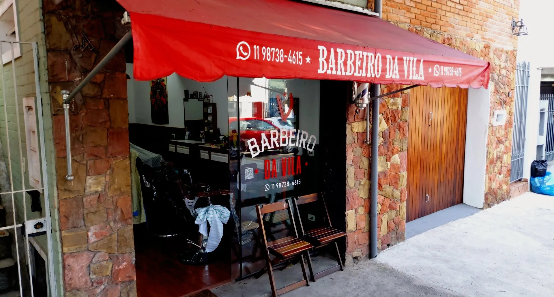 Barbearia Barbeiro da Vila